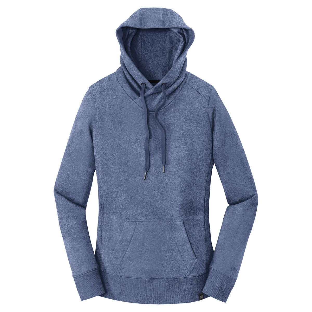 New Era Women's Dark Royal Twist French Terry Pullover Hoodie 1 New Era Women's Dark Royal Twist French Terry Pullover Hoodie