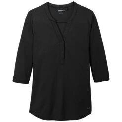 OGIO Women's Blacktop Jewel Henley