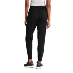 Sport-tek Women's Deep Black Circuit Jogger -Sportswear Shop LPST871 Deep Black HTB