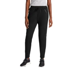 Sport-tek Women's Deep Black Circuit Jogger -Sportswear Shop LPST871 Deep Black HTF