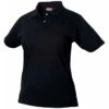 Clique Women's Black Marion Polo
