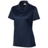 Clique Women's Navy Malmo Snag Proof Polo