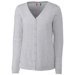Clique Women's Ash Imatra V-neck Cardigan