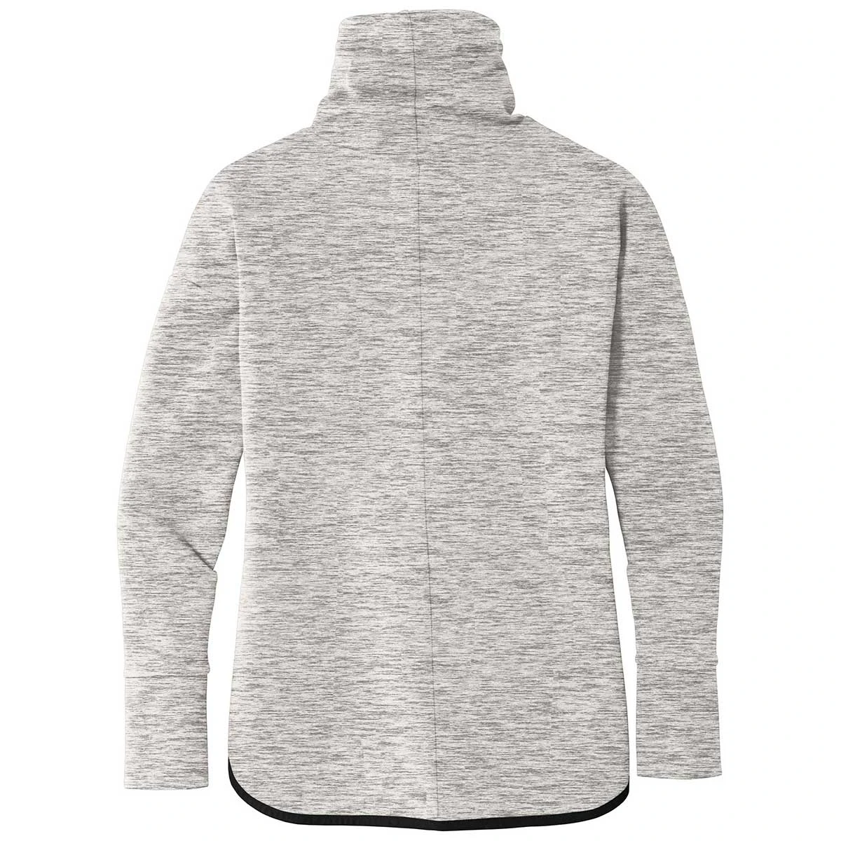 Sport-Tek Women's Athletic Heather Triumph Cowl Neck Pullover 2 Sport-Tek Women's Athletic Heather Triumph Cowl Neck Pullover - Image 2