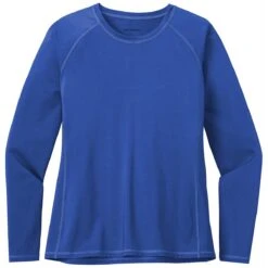 Sport-Tek Women's True Royal Long Sleeve Rashguard Tee