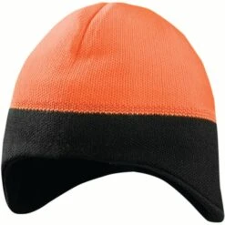 OccuNomix Orange Ear Warming Reflective Beanie