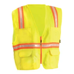 OccuNomix Men's Yellow Classic Solid Two-Tone Surveyor