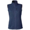 Marmot Women's Artic Navy Dropline Sweater Fleece Vest