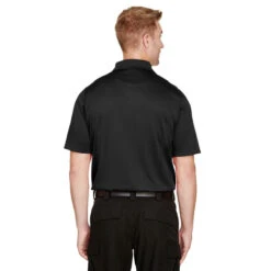 Harriton Men's Black Advantage Snag Protection Plus Polo -Sportswear Shop M348 Black HTB