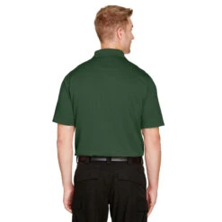 Harriton Men's Dark Green Advantage Snag Protection Plus Polo -Sportswear Shop M348 Dark Green HTB