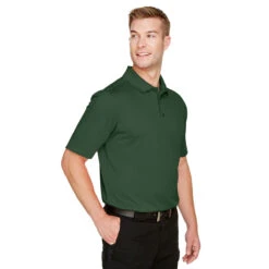Harriton Men's Dark Green Advantage Snag Protection Plus Polo -Sportswear Shop M348 Dark Green HTS