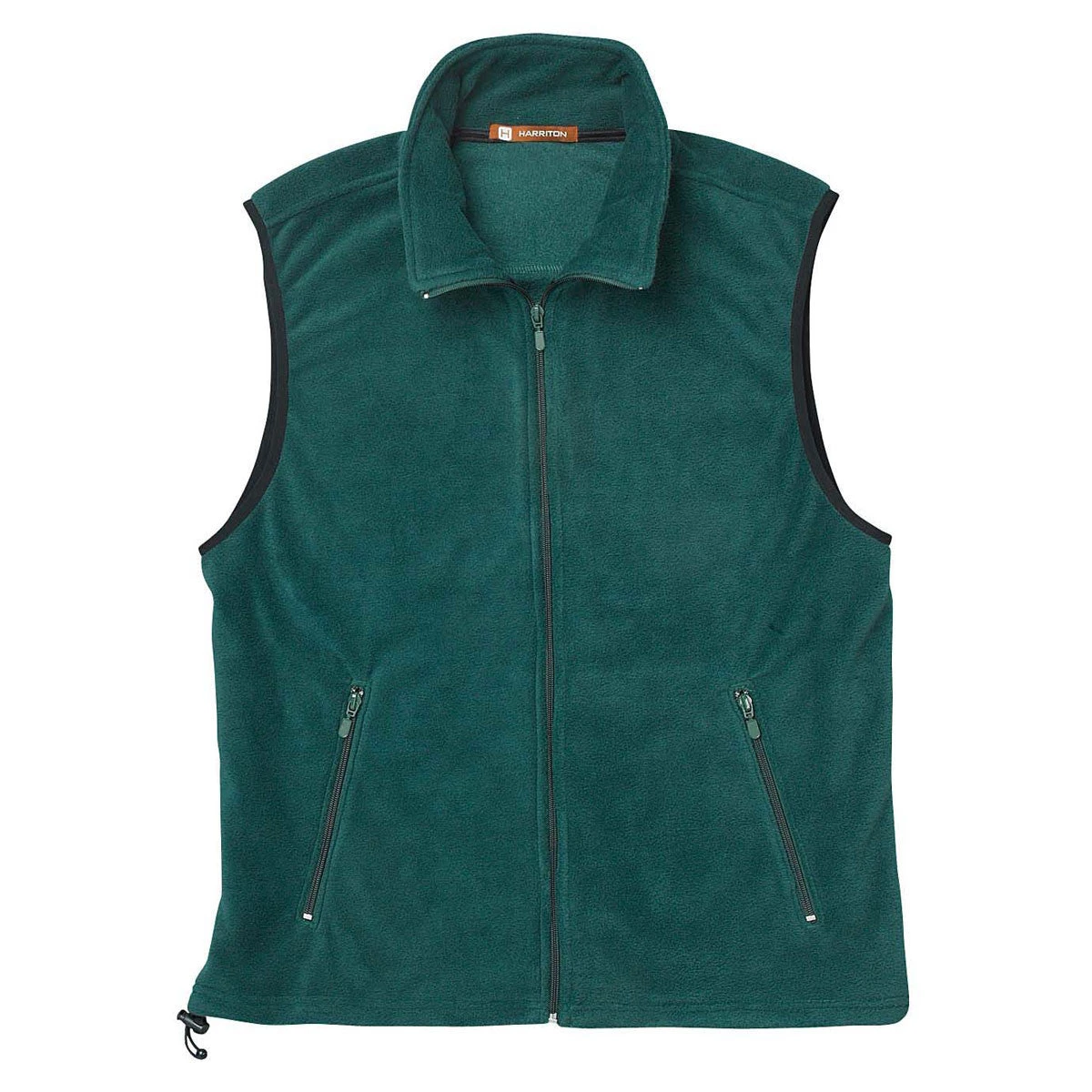Harriton Men's Hunter 8 Oz. Fleece Vest 1 Harriton Men's Hunter 8 Oz. Fleece Vest