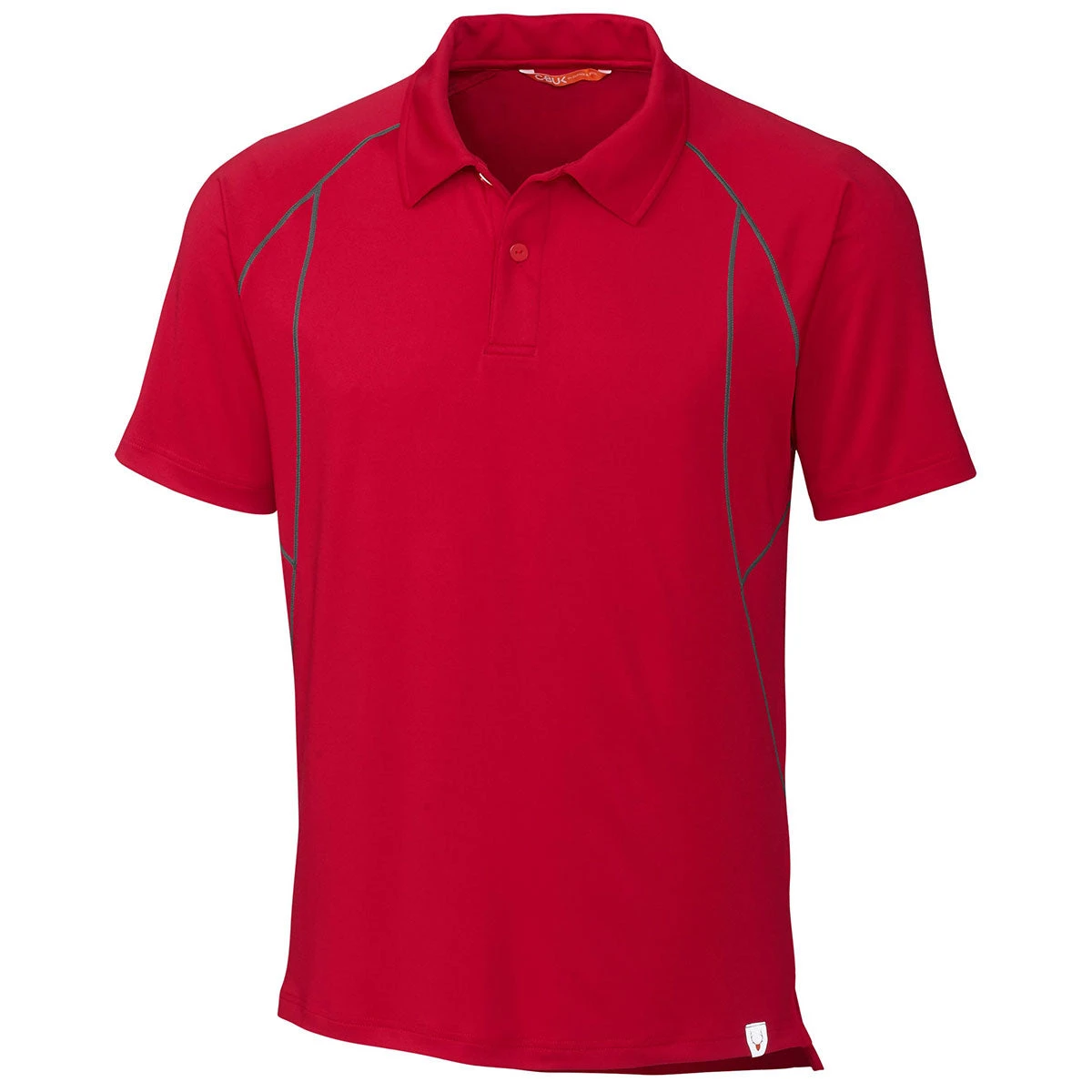 Cutter & Buck Men's Red Grip Polo 1 Cutter & Buck Men's Red Grip Polo