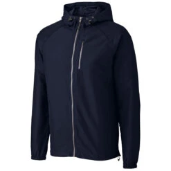 Cutter & Buck Men's Liberty Navy Anderson Full Zip Jacket