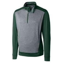 Cutter & Buck Men's Hunter DryTec Replay Half-Zip