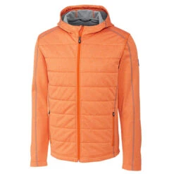 Cutter & Buck Men's Satsuma WeatherTec Altitude Quilted Jacket