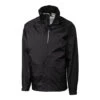 Cutter & Buck Men's Black Trailhead Jacket