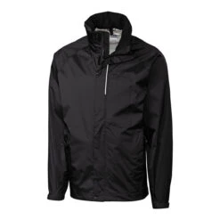 Cutter & Buck Men's Black Trailhead Jacket