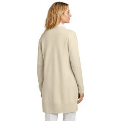 Mercer+Mettle Women's Birch Open Front Cardigan Sweater -Sportswear Shop MM3023 Birch HTB