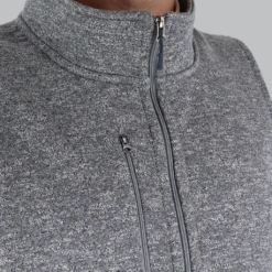 Zusa Men's Light Grey Heather Midtown Fleece Vest -Sportswear Shop MMidtownVest chestpocket 3cd5fe88 b37e 4235 b91f c204143f46eb