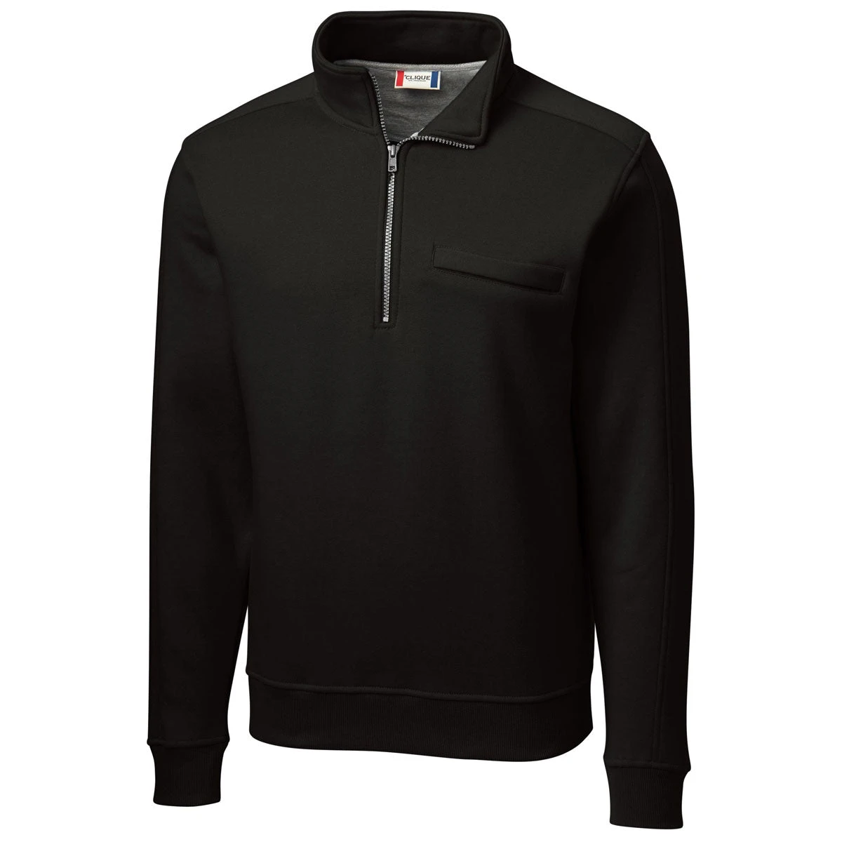 Clique Men's Black Cadiz Half Zip 1 Clique Men's Black Cadiz Half Zip