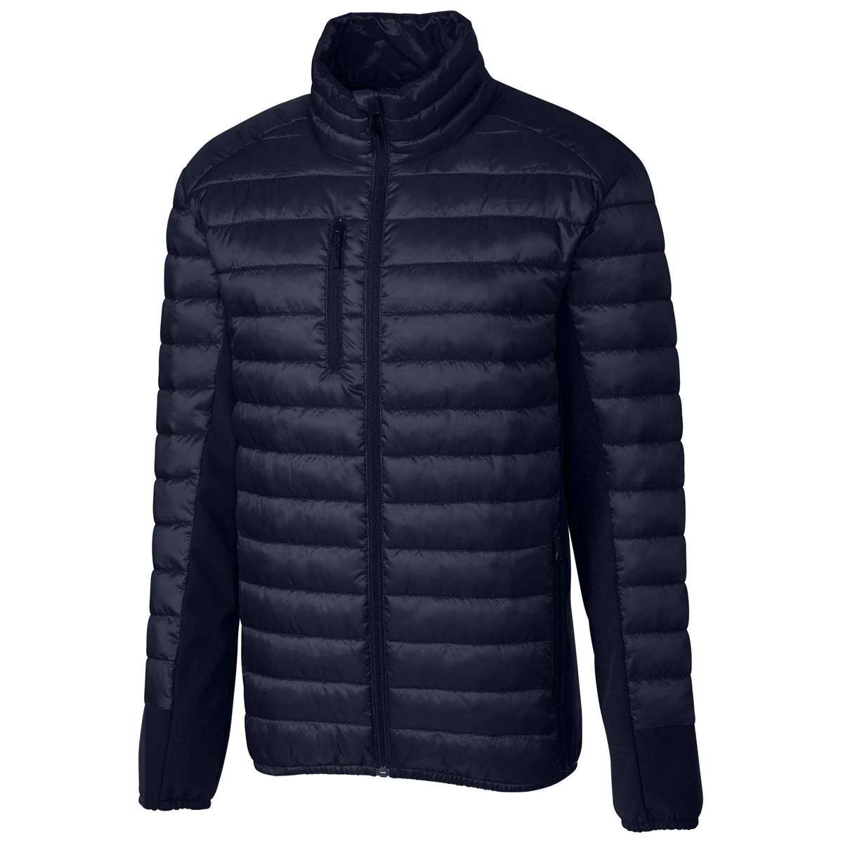 Clique Men's Dark Navy Lemont Jacket 1 Clique Men's Dark Navy Lemont Jacket