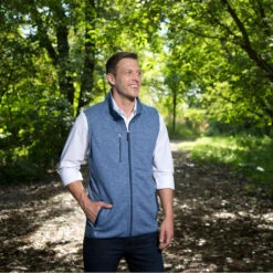 Zusa Men's True Navy Heather Midtown Fleece Vest 5 Zusa Men's True Navy Heather Midtown Fleece Vest -Sportswear Shop MidtownVestLifestyle 1024x1024 d537f481 981f 453d 8fb4 925dc1e35362