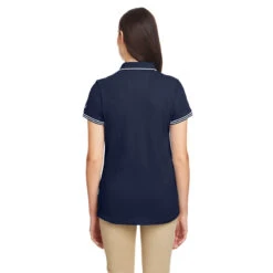 Nautica Women's Nautica Navy Deck Polo -Sportswear Shop N17168 Nautica Navy HTB
