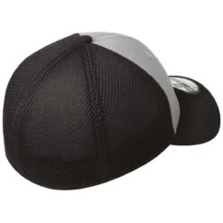 New Era 39THIRTY Grey/Black Stretch Mesh Cap -Sportswear Shop NE1020 GreyBlack Back