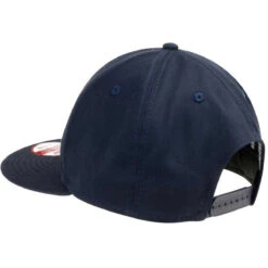 New Era 9FIFTY Deep Navy Flat Bill Snapback Cap -Sportswear Shop NE400 DeepNavy Back