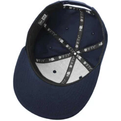New Era 9FIFTY Deep Navy Flat Bill Snapback Cap -Sportswear Shop NE400 DeepNavy Inside