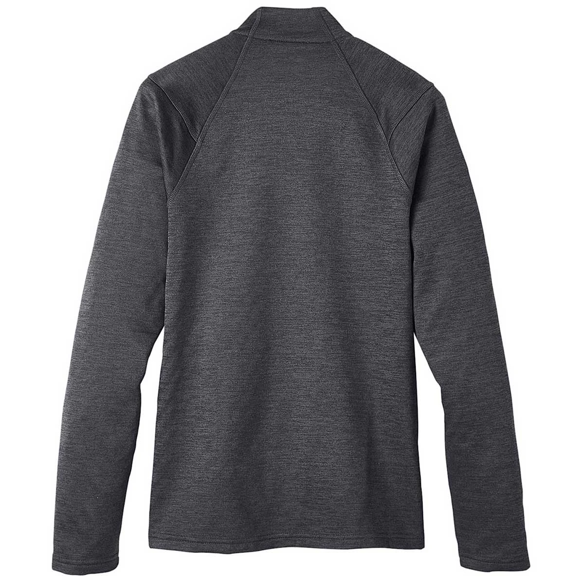 North End Men's Black Heather/Orange Soda Flux 2.0 Full-Zip Jacket 2 North End Men's Black Heather/Orange Soda Flux 2.0 Full-Zip Jacket - Image 2