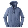 New Era Men's Dark Royal Twist French Terry Pullover Hoodie