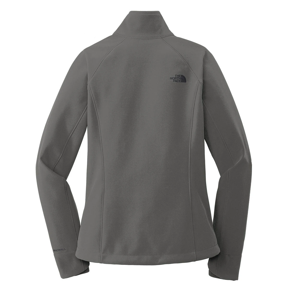 The North Face Women's Asphalt Grey Apex Barrier Soft Shell Jacket 2 The North Face Women's Asphalt Grey Apex Barrier Soft Shell Jacket - Image 2