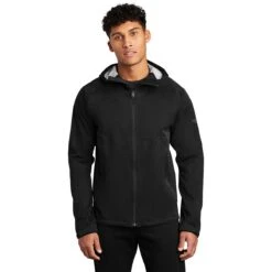 The North Face Men's Black All-Weather DryVent Stretch Jacket -Sportswear Shop NF0A47FG TNF Black HTF