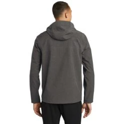 The North Face Men's Dark Grey Heather Apex DryVent Jacket -Sportswear Shop NF0A47FI TNF Dark Grey Heather HTB