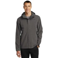 The North Face Men's Dark Grey Heather Apex DryVent Jacket -Sportswear Shop NF0A47FI TNF Dark Grey Heather HTF