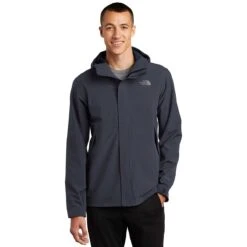 The North Face Men's Urban Navy Apex DryVent Jacket -Sportswear Shop NF0A47FI Urban Navy HTF
