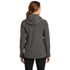 The North Face Women's Dark Grey Heather Apex DryVent Jacket -Sportswear Shop NF0A47FJ TNF Dark Grey Heather HTB