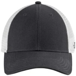 The North Face Asphalt Grey/TNF White Ultimate Trucker Cap -Sportswear Shop NF0A4VUA Aphalt Grey TNF White 3