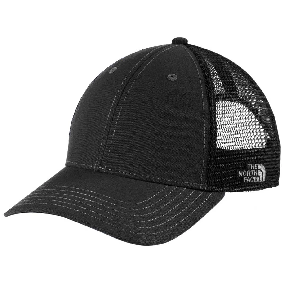 The North Face TNF Black/TNF Black Ultimate Trucker Cap 1 The North Face TNF Black/TNF Black Ultimate Trucker Cap