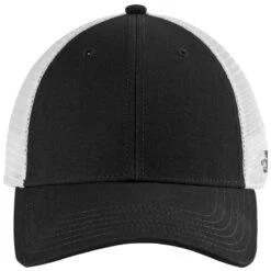The North Face TNF Black/TNF White Ultimate Trucker Cap -Sportswear Shop NF0A4VUA TNF Black TNF White 3