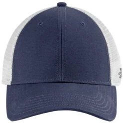 The North Face Urban Navy/TNF White Ultimate Trucker Cap -Sportswear Shop NF0A4VUA Urban Navy TNF White 3