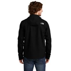 The North Face Men's TNF Black Castle Rock Hooded Soft Shell Jacket -Sportswear Shop NF0A529R TNF Black HTB