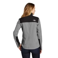 The North Face Women's Mid Grey Castle Rock Soft Shell Jacket -Sportswear Shop NF0A5541 Mid Grey HTB