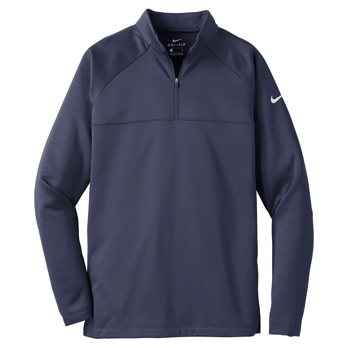 Nike Men's Midnight Navy/Midnight Navy Therma-FIT 1/2-Zip Fleece 1 Nike Men's Midnight Navy/Midnight Navy Therma-FIT 1/2-Zip Fleece