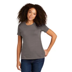 Next Level Women's Warm Grey Cotton Boyfriend Tee -Sportswear Shop NL3900 Warm Grey HTF