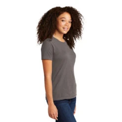 Next Level Women's Warm Grey Cotton Boyfriend Tee -Sportswear Shop NL3900 Warm Grey HTS