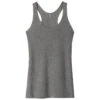 Next Level Women's Premium Heather Tri-Blend Racerback Tank