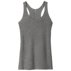 Next Level Women's Premium Heather Tri-Blend Racerback Tank